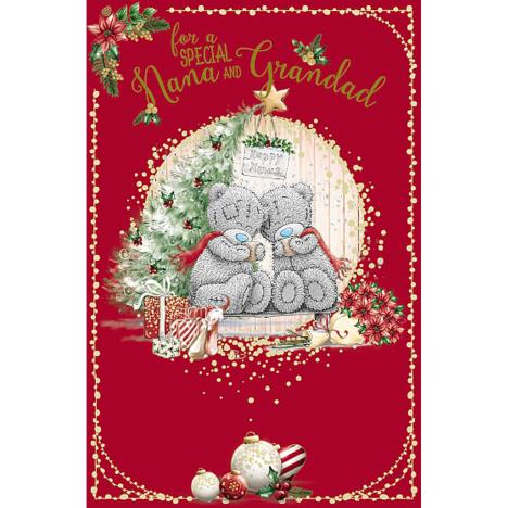 Special Nana & Grandad Me To You Bear Christmas Card £1.89